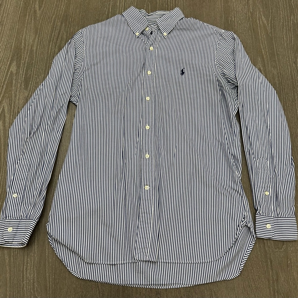 Ralph Lauren Button-Up Dress Shirt